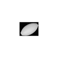 アイシス PTFE 超磁回転子 フットボール型(ネオジム) 最大幅×全長:13×25mm 5個入 67-3146-71 1袋(5個)（直送品）