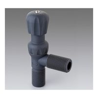 アズワン TEFEN PPニードルバルブ G1/2 67-3076