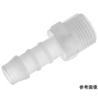 アズワン TEFEN PVDFタケノコ継手 オスストレート 6mm×R3/8 67-3080-18 1個（直送品）