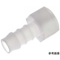 アズワン TEFEN PVDF タケノコ継手 メス固定ストレート12mm ×Rc 3/8 67-3080-06 1個（直送品）