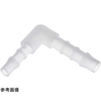 アズワン TEFEN PVDFタケノコ継手 異径ユニオンエルボ 10mm×12mm 67-3080-63 1個（直送品）