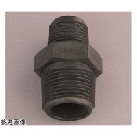 アズワン PP ネジ継手 ポリ異径ニップル R2×R1/2 67-3082-26 1個（直送品）