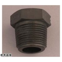 アズワン PP ネジ継手 ポリプラグ R11/2 67-3081-81 1個（直送品）