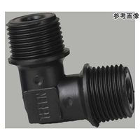 アズワン TEFEN PP ネジ継手 エルボ R1/4 67-3082-78 1個（直送品）