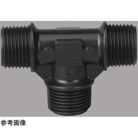 アズワン TEFEN PP ネジ継手 チーズ