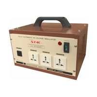アズワン 交流電圧安定器(昇圧・降圧) 1000VA 67-4519-73 1個（直送品）