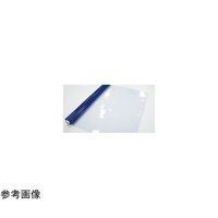 アズワン フレミラー 帯電防止防炎透明 青味 0.3mm×1370mm×30m 67-3120-92 1巻（直送品）