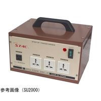 アズワン 交流電圧変圧器(昇圧専用) 1500VA 67-4519-66 1個（直送品）