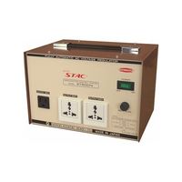 アズワン 交流電圧安定器(昇圧・降圧) 500VA 67-4519-69 1個（直送品）