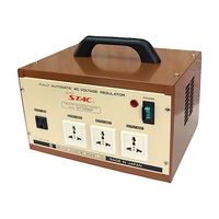 アズワン 交流電圧安定器(昇圧・降圧) 1000VA 67-4519-72 1個（直送品）