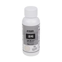 アズワン 漆喰風ペイント 100mL 白 67-4520-52 1個（直送品）