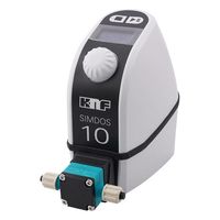 ケー・エヌ・エフ 耐食型ダイアフラム定量ポンプ 5年保証付 SIMDOS FEM1.10KT.18S2 1台 1-1837-03-54（直送品）