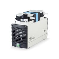 ケー・エヌ・エフ 耐食型PTFE製真空ポンプ(セルフドライ機能付き) 34L/min 5年保証付 N840.3FT.40.18 1台（直送品）