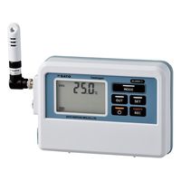 佐藤計量器製作所 記憶計R 温度一体型 校正証明書付 SK-L751 1個 1-7793-11-20（直送品）