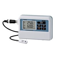 佐藤計量器製作所 記憶計R(温湿度分離型) 校正証明書付 SK-L754 1個 1-7793-14-20（直送品）