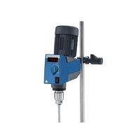 IKA メカニカル制御撹拌機 出荷前点検検査書付 RW20 digital 1台 1-9945-01-22（直送品）