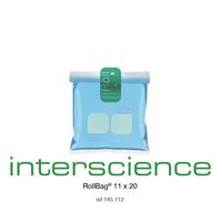 アズワン ロールバック 11×20cm 500枚入 145112 1箱(500枚) 4-4790-02（直送品）