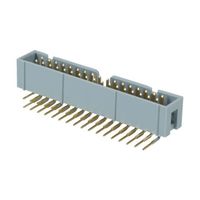 スリーエム ジャパン Vロープロヘッダー 直角型 極数34 7634-5002 BL 1個 61-2203-30（直送品）