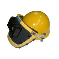 山本光学 LS交換パーツ カイダック製遮光面体 355WP用ヘルメット付き KF-10WPS0M 1個 61-9620-24（直送品）
