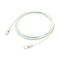 スリーエム ジャパン シールドイーサネットケーブル Cat5e対応 FTPタイプ 0.5m VOL-5EFLB-L0.5-GY-IC 1本（直送品）