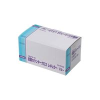 中部物産貿易 抗菌カウンタークロス レギュラー(青)(100枚入り) RGー02 RG-02 1セット(6箱)（直送品）