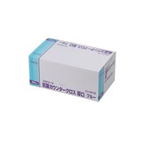 中部物産貿易 抗菌カウンタークロス 厚口(青)(60枚入り) HWー02 HW-02 1セット(6箱)（直送品）