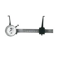 カセダ 内測用 L型キャリーパーゲージ LAー4 1台（直送品）