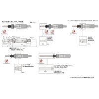 ミツトヨ マイクロメータヘッド MHN4-25L 150-804 1セット(3PC)（直送品）