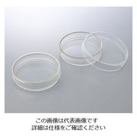 アズワン シャーレ(BOROSIL(R)) φ100×17mm 3160077 1枚 2-3977-03（わけあり品）