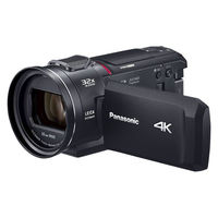 パナソニック デジタルビデオカメラ 4K HC-VX2MS-K 1台（わけあり品）
