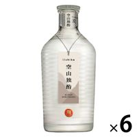 いいちこ 空山独酌 30度 720ml 1セット（6本） 麦焼酎 三和酒類