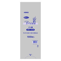 シモジマ PPパン袋 #20 12-30 006721474 1セット（1袋（100枚入）×10）