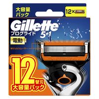 ジレット（Gillette） プログライド 電動タイプ 髭剃り カミソリ 男性 替刃12個入 P＆G