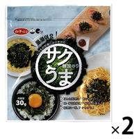 白子のり サクうま韓国のり 30g 1セット（1個×2）海苔