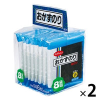 白子のり 味おかず香 8食 1セット（1個×2）海苔