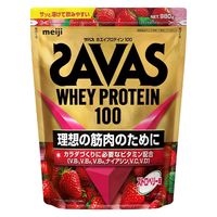 プロテイン ザバス(SAVAS) ホエイプロテイン100 リッチショコラ味 280g 1袋 明治 - アスクル