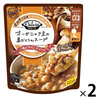 ダルーラ 3種のきのこチャウダー 160g1セット（1袋×2） ロート製薬