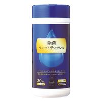 ジョイフル 除菌ウェットティッシュ30枚入 J-503 1個