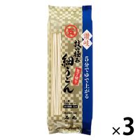 石丸製麺 技の極み 讃岐細うどん 包丁切り 270g 1セット（1個×3）ゆで時間5分