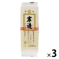 石丸製麺 寒造（かんづくり）そうめん 讃岐 400g 1セット（1個×3）