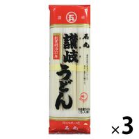 石丸製麺 讃岐うどん500g 1セット（1個×3）
