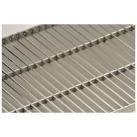 ダイクレ ステンレスグレーチングSUS桝蓋 3mmフラットバー ザラザラ ボルト固定 S3FRV55-2013 1台（直送品）