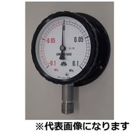 旭計器工業 密閉形連成計 B形 【315ーB350X1/ー0.1MPA】 315-B350X1/-0.1MPA 1個（直送品）