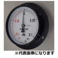 旭計器工業 ブルドン管連成計 D形 【101ーD240X2/ー0.1MPA】 101-D240X2/-0.1MPA 1個（直送品）