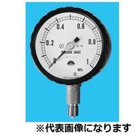 高級ブランド 旭計器工業 密閉形圧力計 A形 蒸気用耐振形 【325ーA350X0.6MPA その他