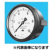旭計器工業 密閉形圧力計 D形 耐熱耐振形 【315ーD451X10MPAーHV】 315-D451X10MPA-HV 1個（直送品）