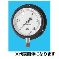 旭計器工業 密閉形圧力計 B形 蒸気用耐振形 【315ーB751X7MPAーMV】 315-B751X7MPA-MV 1個（直送品）