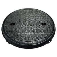 中部コーポレーション 中荷重用ハイグリップマンホールカバー CMHRー1P CMHR-1P-500N 1個（直送品）