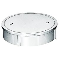 中部コーポレーション 床上掃除口 COA COA-32 1セット(4個)（直送品）