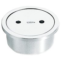 中部コーポレーション 床上掃除口 COAーPD COA-PD-65 1セット(4個)（直送品）